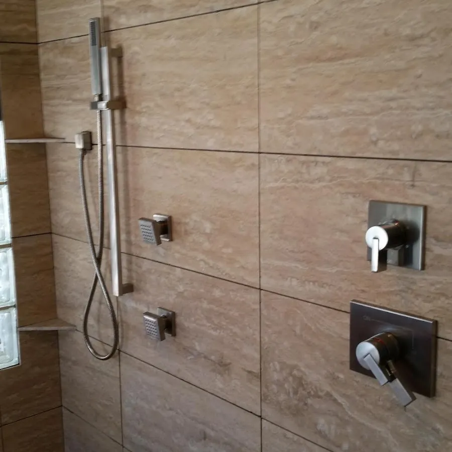 Shower fixture installation for Frozen Pipe Repair in Sandersville